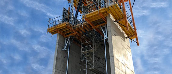 ATR-SC ideal for the construction of large high-rise building cores.