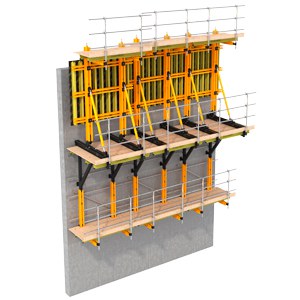 Single Sided Climbing Systems