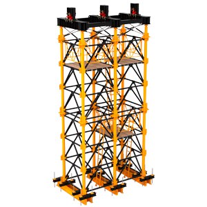 Heavy Duty Shoring Tower T-500