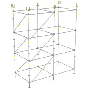 Lightweight Shoring Towers