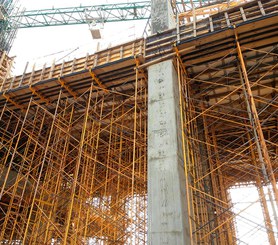 Shoring Tower G