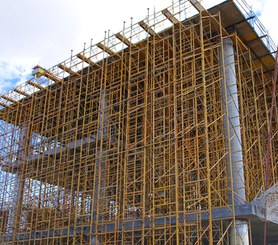 Shoring Tower G