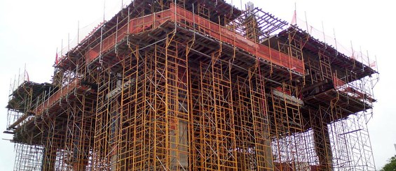 Shoring Tower G