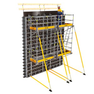 SBU Safety Platform for Wall Formwork