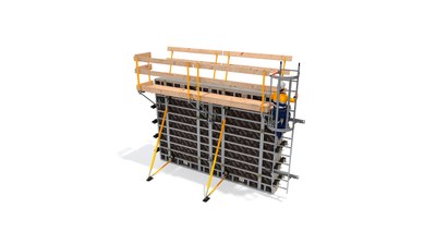 Universal Wall Ladder