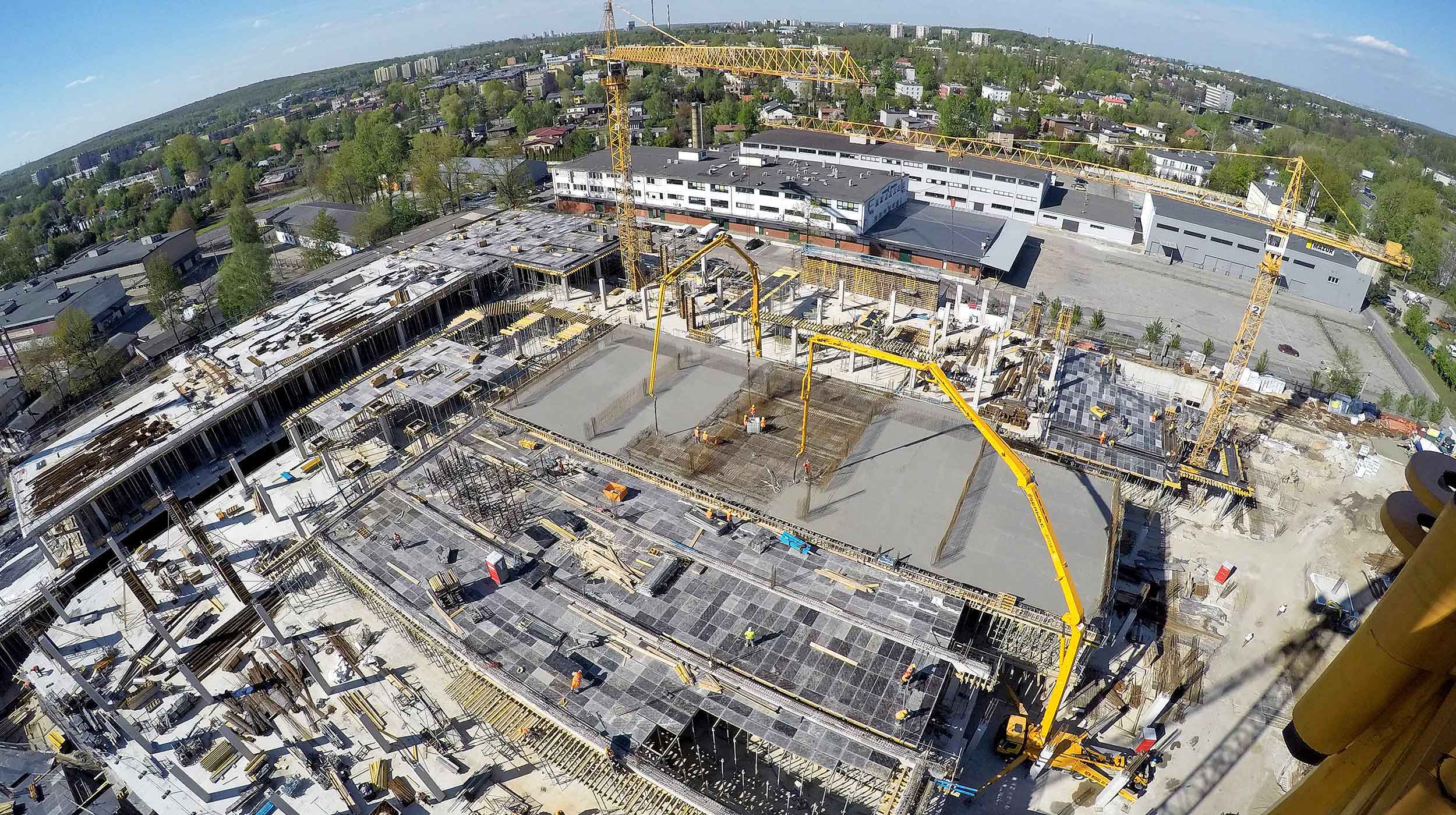 Modular and beam-based formwork for the construction of horizontal concrete structures: solid, lightened, inclined and fair-faced concrete slabs etc.