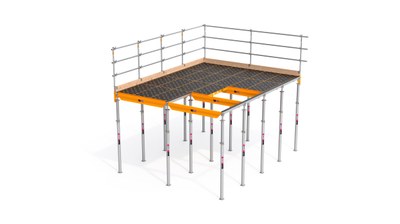 Aluminium Modular Formwork CC-4