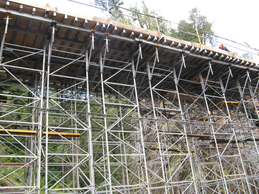 Metal beam formwork BTM | ULMA Construction