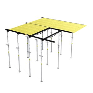Recoverable Modular Formwork RAPID