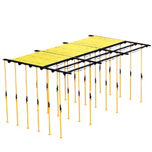 Recoverable Modular Formwork RAPID