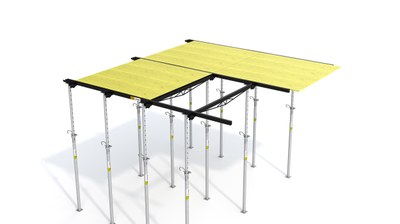 Recoverable Modular Formwork RAPID