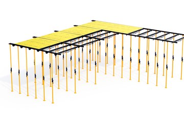 Recoverable Modular Formwork RAPID