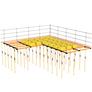Waffle Formwork for Grid Slabs RECUB