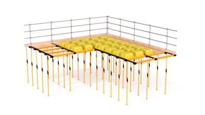 Waffle Formwork for Grid Slabs RECUB