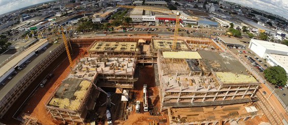 Formwork mainly oriented towards non-residential construction