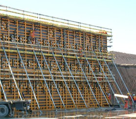 High-rise wall stabilization
