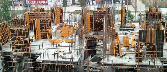 COMAIN Modular Formwork: Ideal for vertical structures in small or large areas