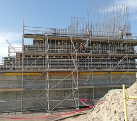 Execution of walls of varied geometry Execution of walls of varied geometry