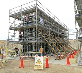 Safe formwork Safe formwork