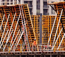 Inclined walls Inclined walls