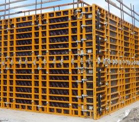 Steel frame reinforcement Steel frame reinforcement