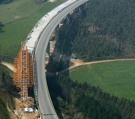 A-8 Cantabrian Highway. Ballota-Cavadavedo Stretch, Spain