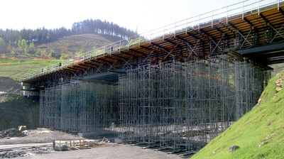 AP-1 Eibar-Vitoria Highway, Basagoiti Viaduct, Spain