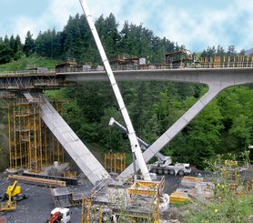 AP-1 Eibar-Vitoria Highway, Basagoiti Viaduct, Spain