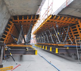 Bridge on Motorway S3, Miêdzyrzecz, Poland