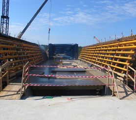 Bridge on Motorway S3, Miêdzyrzecz, Poland