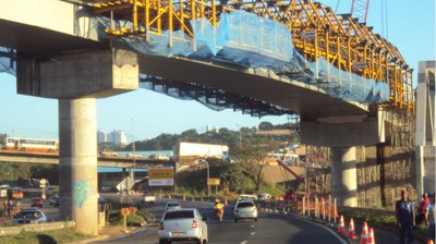 Bypass road and motorway Port Of El Salvador, Brazil