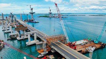 The Cebu - Cordova Link Expressway, Philippines