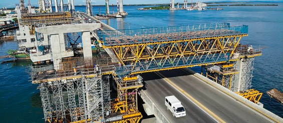 The Cebu - Cordova Link Expressway, Philippines