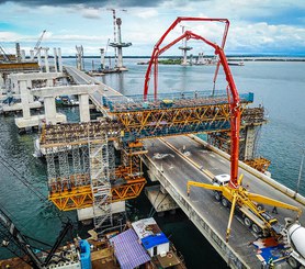 The Cebu - Cordova Link Expressway, Philippines