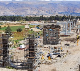 Comuneros II Bridge, Junín, Peru