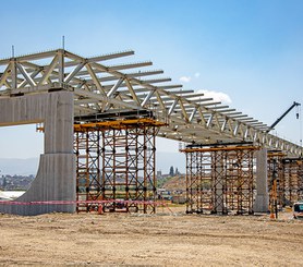 Comuneros II Bridge, Junín, Peru