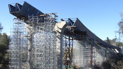 El Salto Viaduct, Santiago, Chile