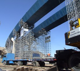 El Salto Viaduct, Santiago, Chile