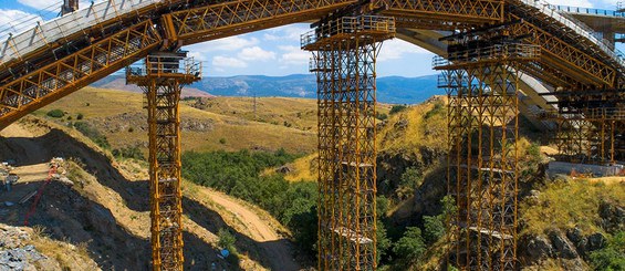 Eresma, Arched Bridge, Segovia, Spain