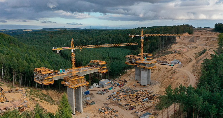 ES-60 Viaduct, Poland