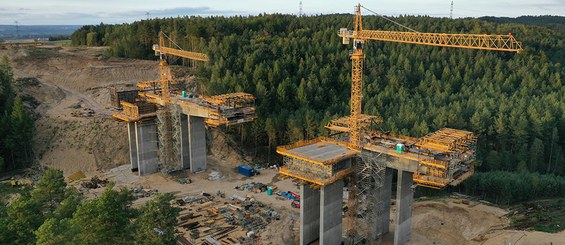 ES-60 Viaduct, Poland