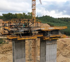 ES-60 Viaduct, Poland