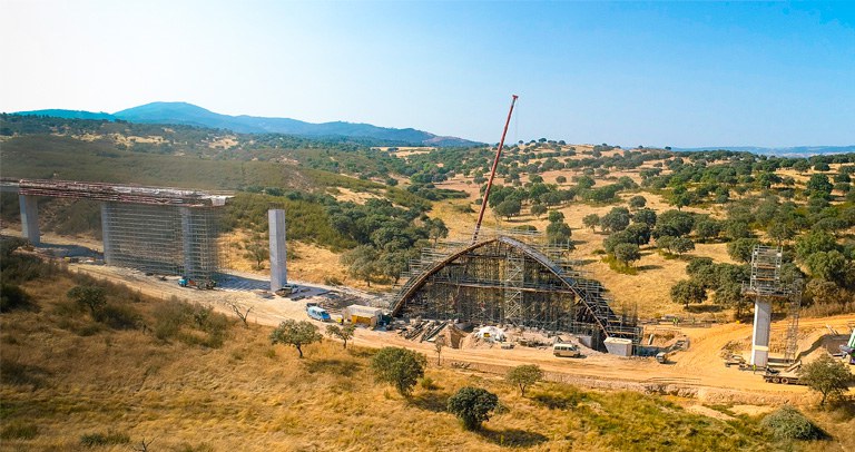 Évora-Elvas line, Portugal