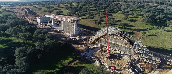 Évora-Elvas line, Portugal