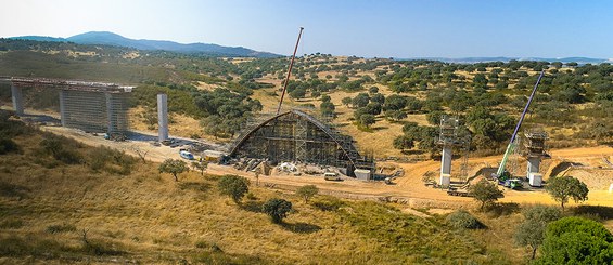 Évora-Elvas line, Portugal