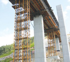 Gabaundi Viaduct, Arrasate/Mondragon, Spain