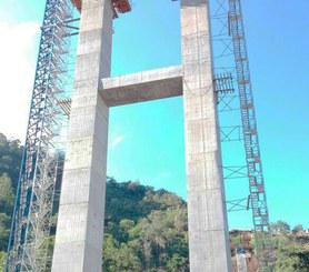Hisgaura Bridge, Colombia