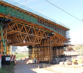 Itapaiuna Bridge, São Paulo, Brazil