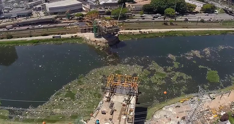 Itapaiuna Bridge, São Paulo, Brazil