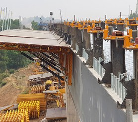 Jakarta-Cikampek II Toll Road, Karawang, Indonesia